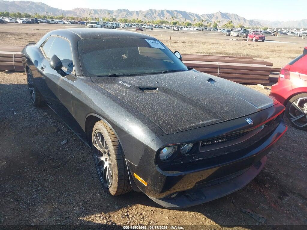 2B3CJ7DW7AH109569 2010 DODGE CHALLENGER photo no. 1