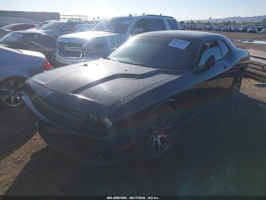 2B3CJ7DW7AH109569 2010 DODGE CHALLENGER photo no. 2