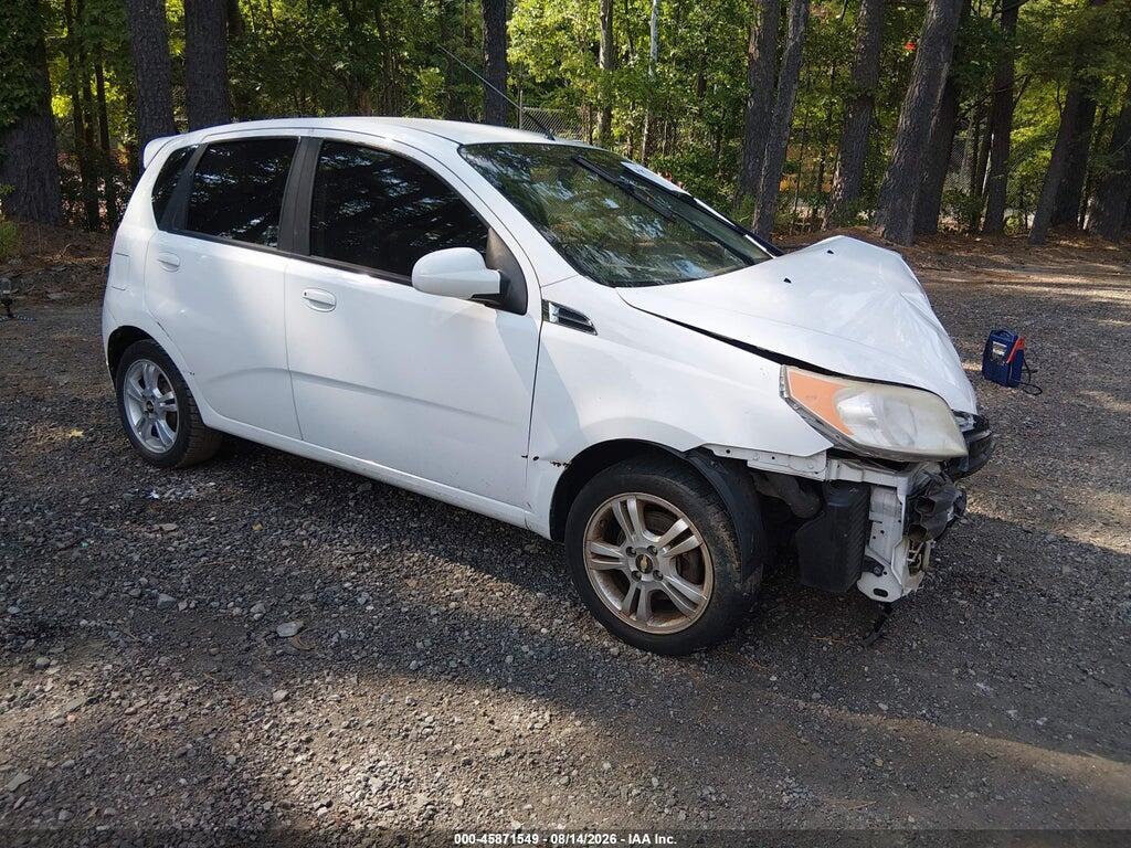 KL1TD6DE0BB252890 2011 CHEVROLET AVEO photo no. 1