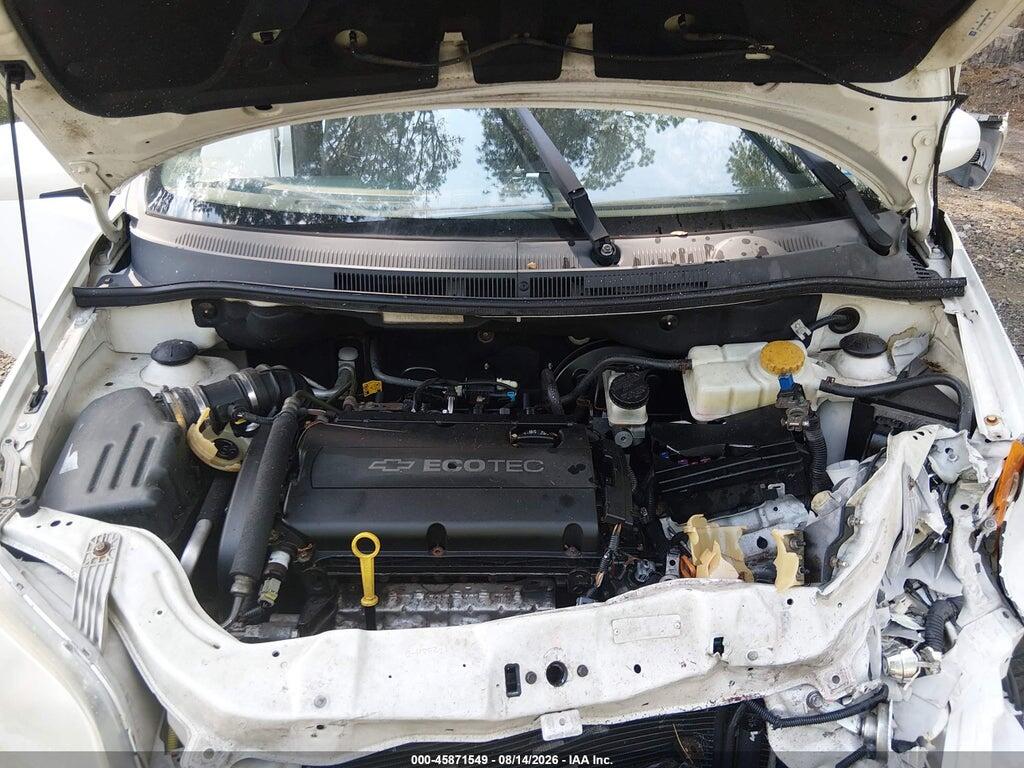 KL1TD6DE0BB252890 2011 CHEVROLET AVEO photo no. 10