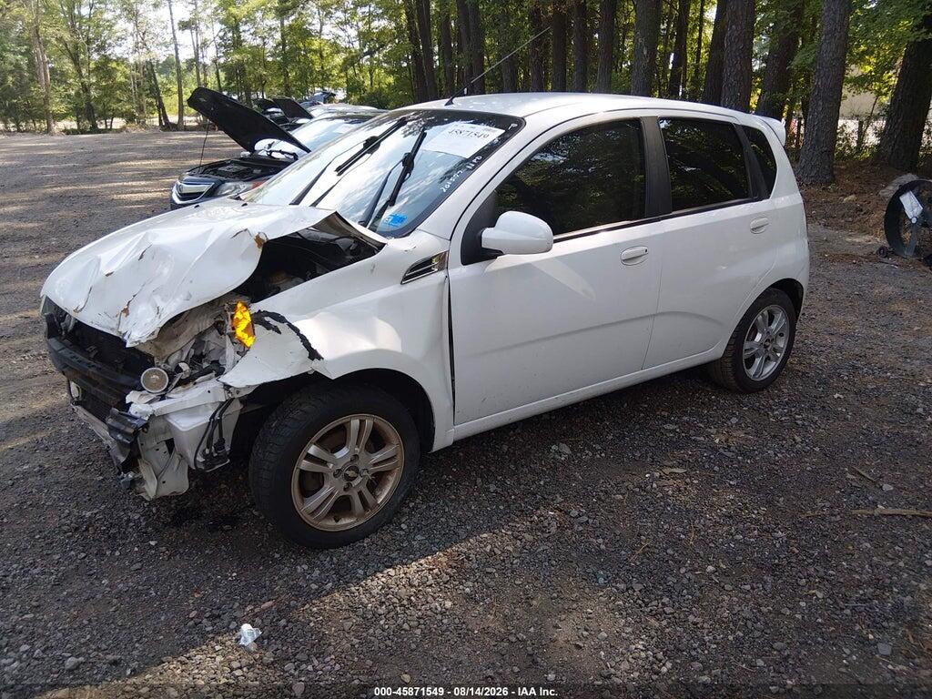 KL1TD6DE0BB252890 2011 CHEVROLET AVEO photo no. 2