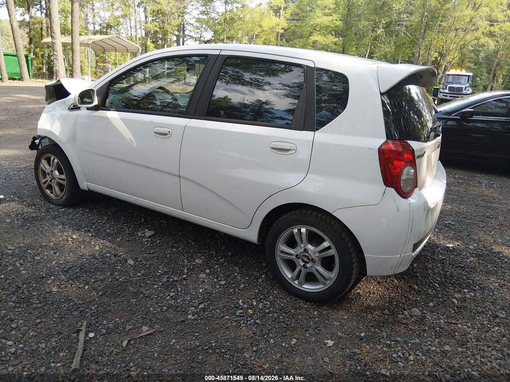 KL1TD6DE0BB252890 2011 CHEVROLET AVEO photo no. 3