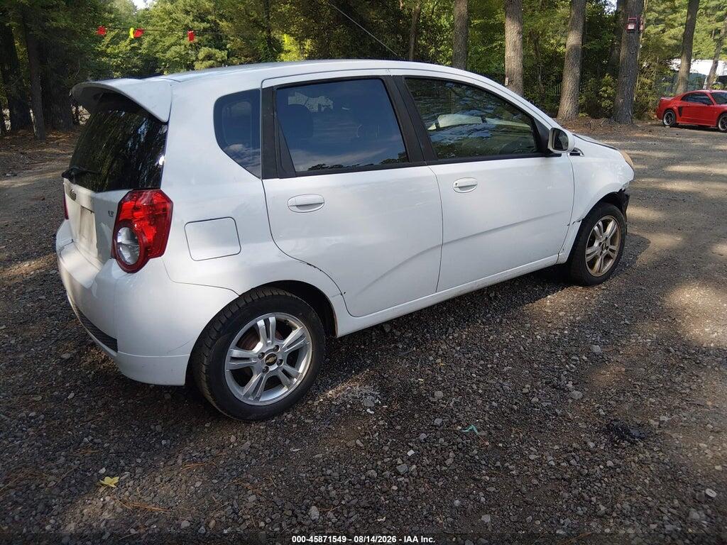 KL1TD6DE0BB252890 2011 CHEVROLET AVEO photo no. 4
