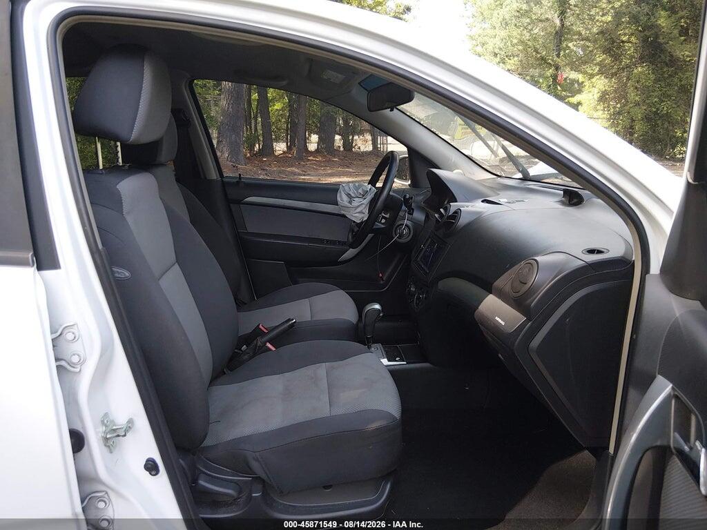 KL1TD6DE0BB252890 2011 CHEVROLET AVEO photo no. 5