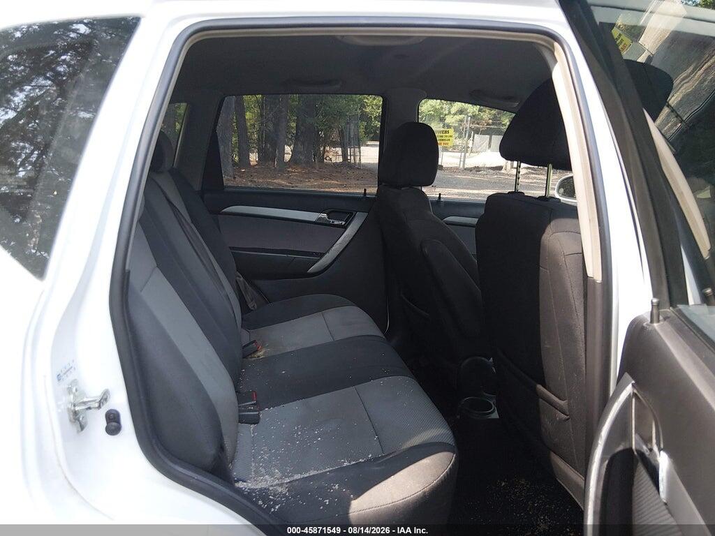 KL1TD6DE0BB252890 2011 CHEVROLET AVEO photo no. 8