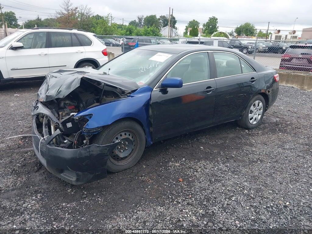 4T4BF3EK4AR009105 2010 TOYOTA CAMRY photo no. 2