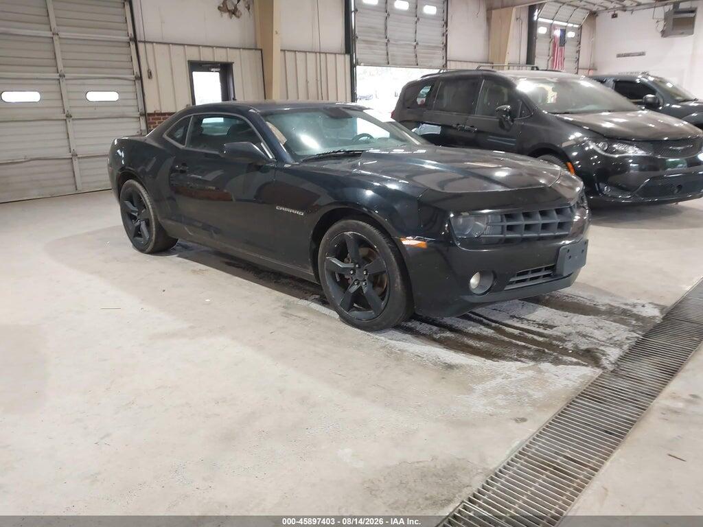 2G1FC1EVXA9194029 2010 CHEVROLET CAMARO photo no. 1