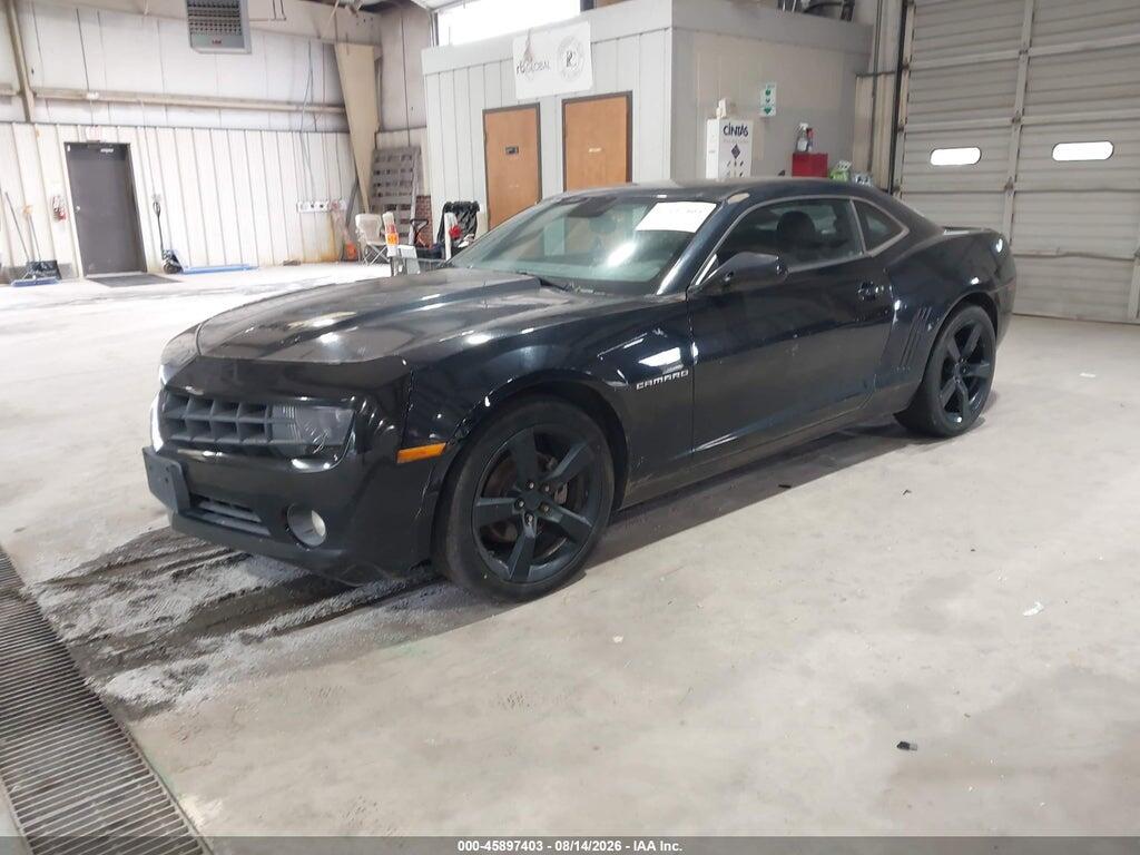 2G1FC1EVXA9194029 2010 CHEVROLET CAMARO photo no. 2