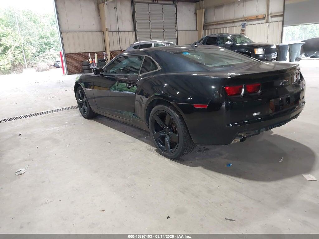 2G1FC1EVXA9194029 2010 CHEVROLET CAMARO photo no. 3