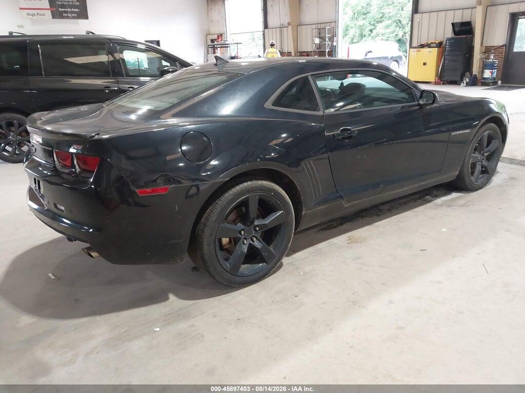 2G1FC1EVXA9194029 2010 CHEVROLET CAMARO photo no. 4