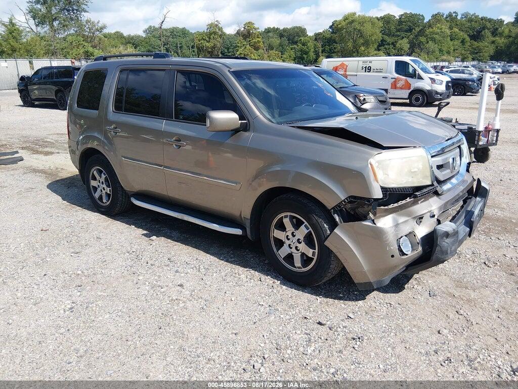 5FNYF4H80AB007813 2010 HONDA PILOT photo no. 1