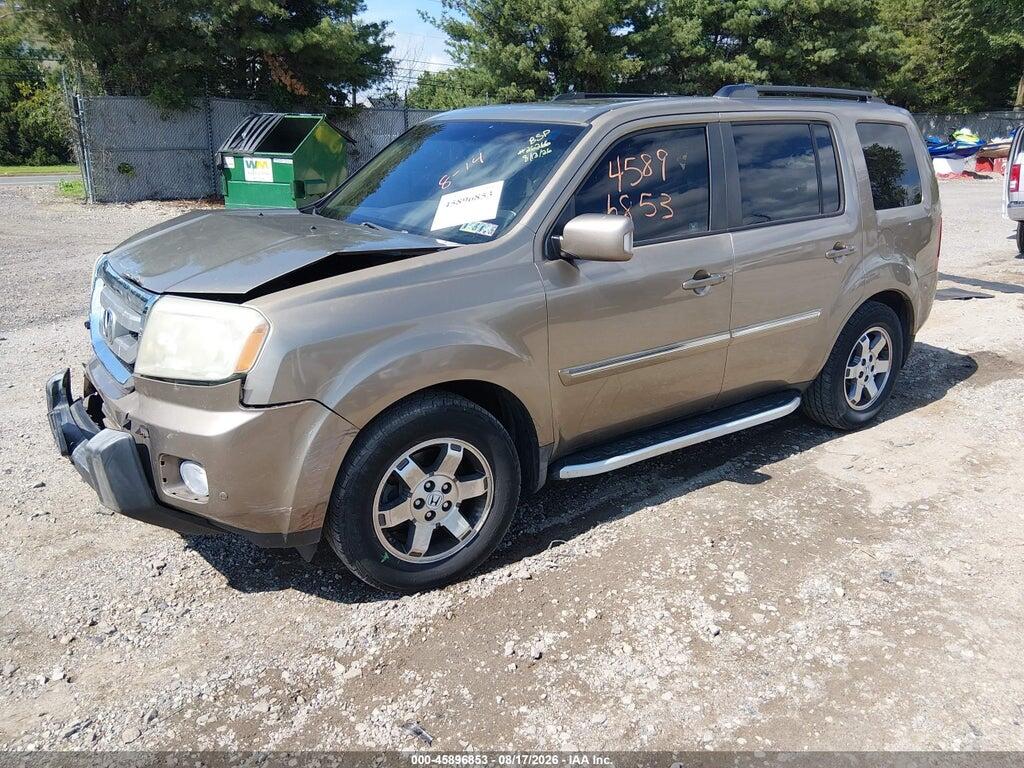 5FNYF4H80AB007813 2010 HONDA PILOT photo no. 2