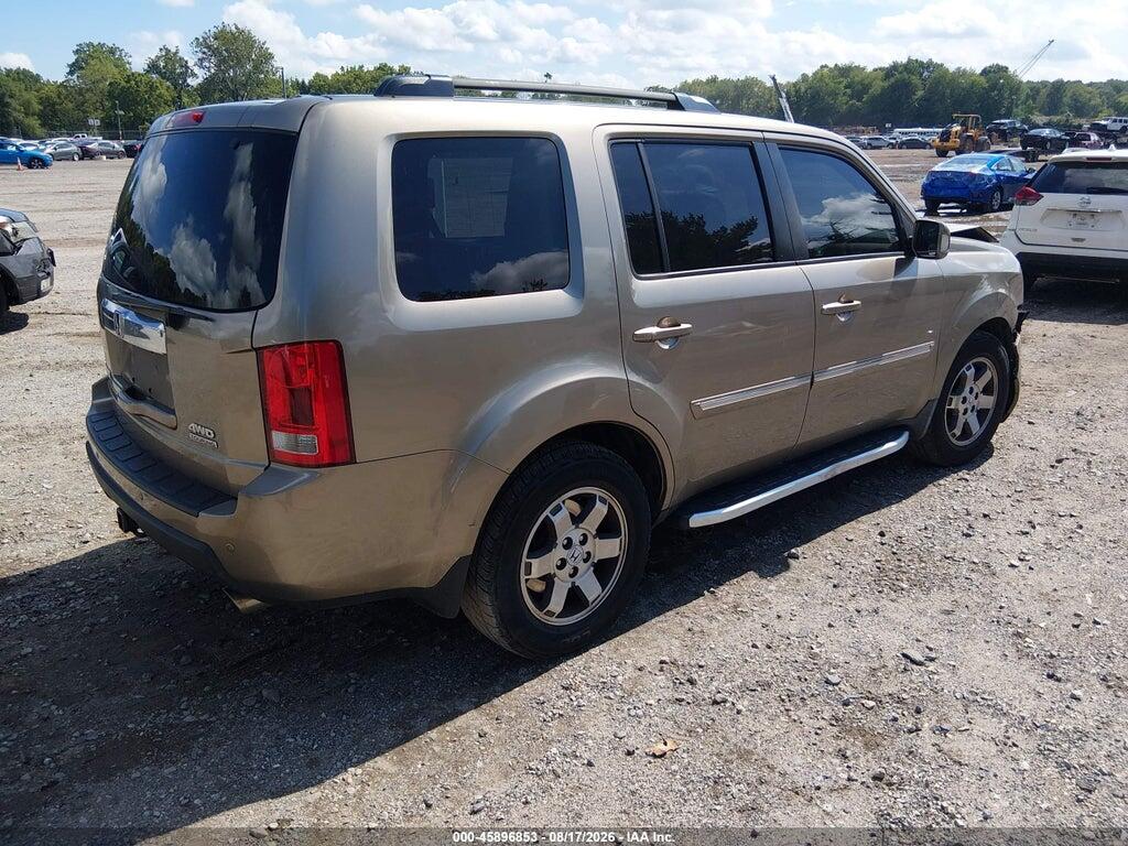 5FNYF4H80AB007813 2010 HONDA PILOT photo no. 4