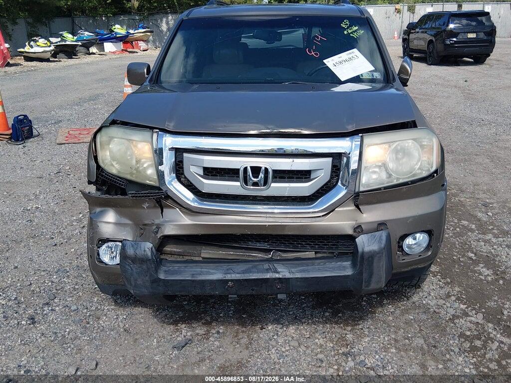 5FNYF4H80AB007813 2010 HONDA PILOT photo no. 6