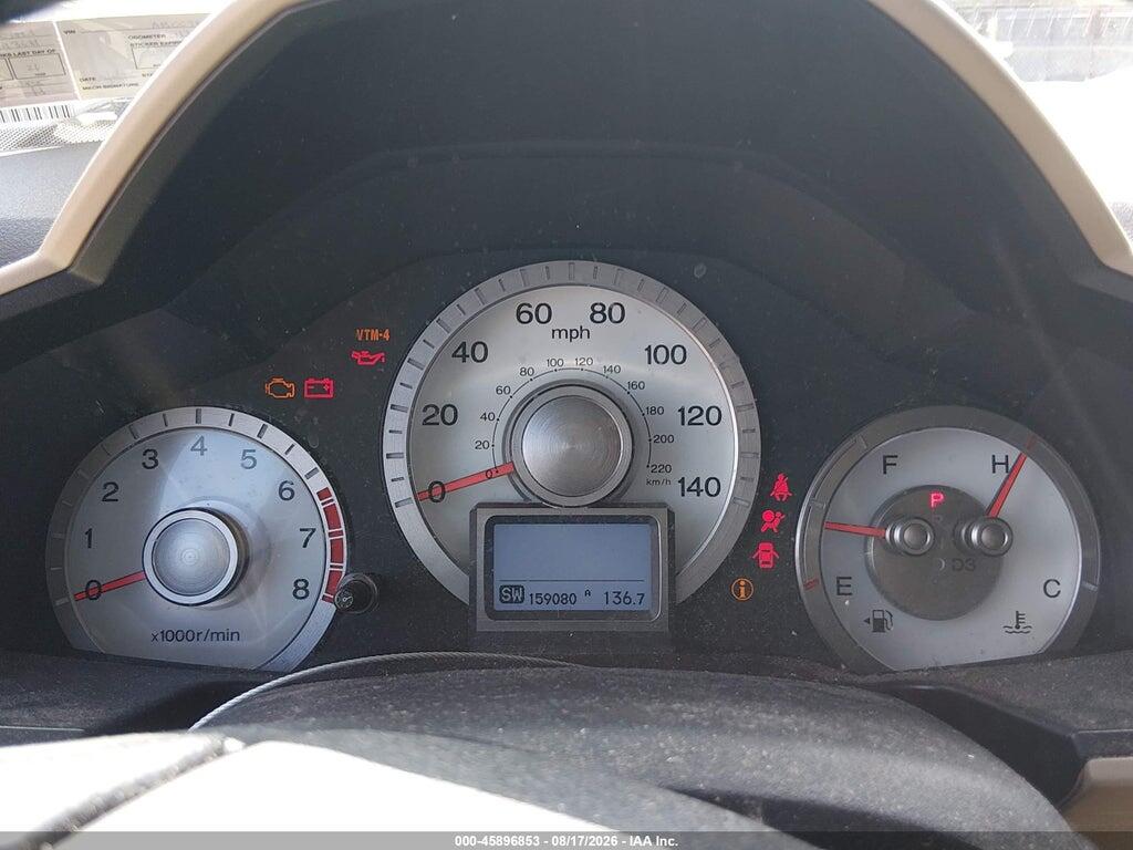 5FNYF4H80AB007813 2010 HONDA PILOT photo no. 7