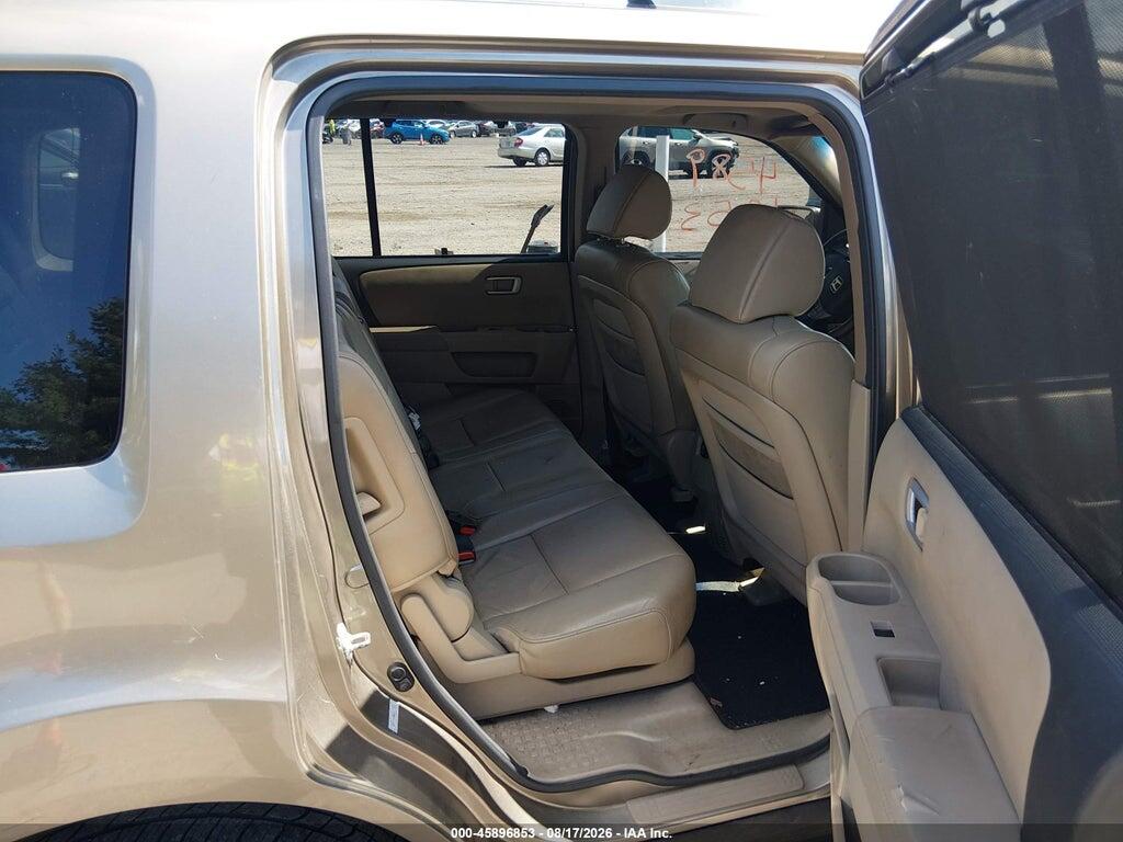 5FNYF4H80AB007813 2010 HONDA PILOT photo no. 8