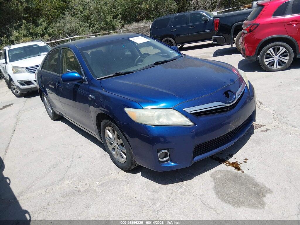 4T1BB3EK9AU119976 2010 TOYOTA CAMRY HYBRID photo no. 1