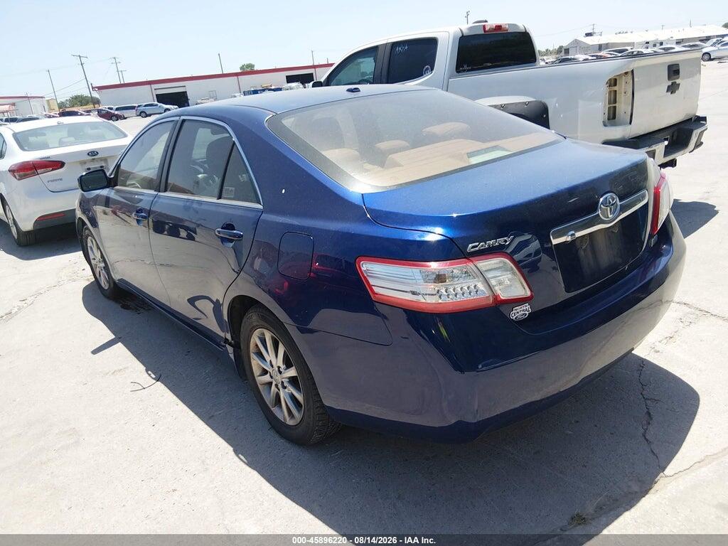 4T1BB3EK9AU119976 2010 TOYOTA CAMRY HYBRID photo no. 3