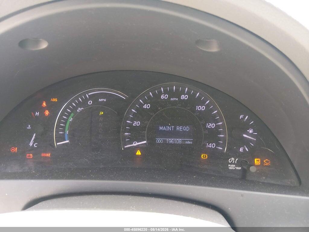 4T1BB3EK9AU119976 2010 TOYOTA CAMRY HYBRID photo no. 7