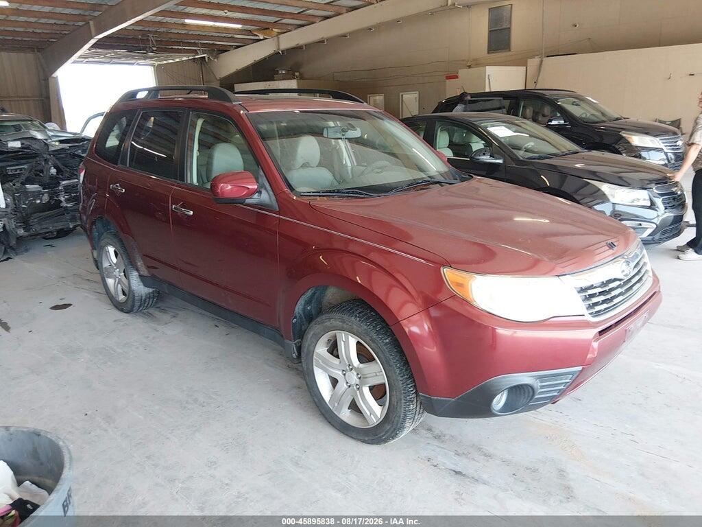 JF2SH6DC7AH741470 2010 SUBARU FORESTER photo no. 1