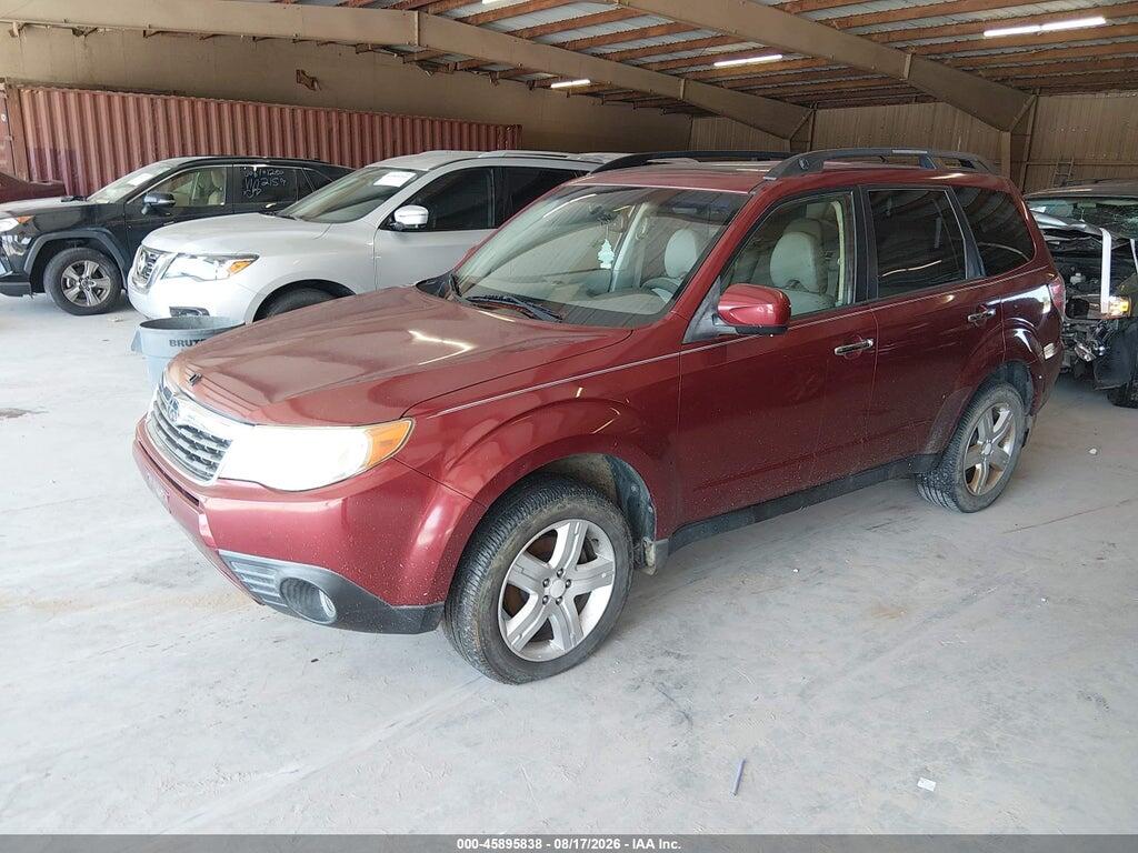 JF2SH6DC7AH741470 2010 SUBARU FORESTER photo no. 2