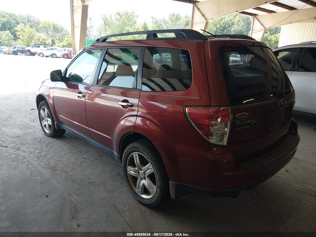 JF2SH6DC7AH741470 2010 SUBARU FORESTER photo no. 3