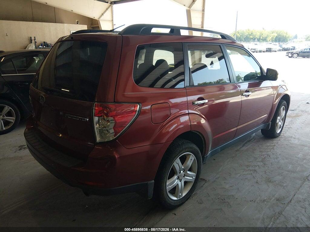 JF2SH6DC7AH741470 2010 SUBARU FORESTER photo no. 4
