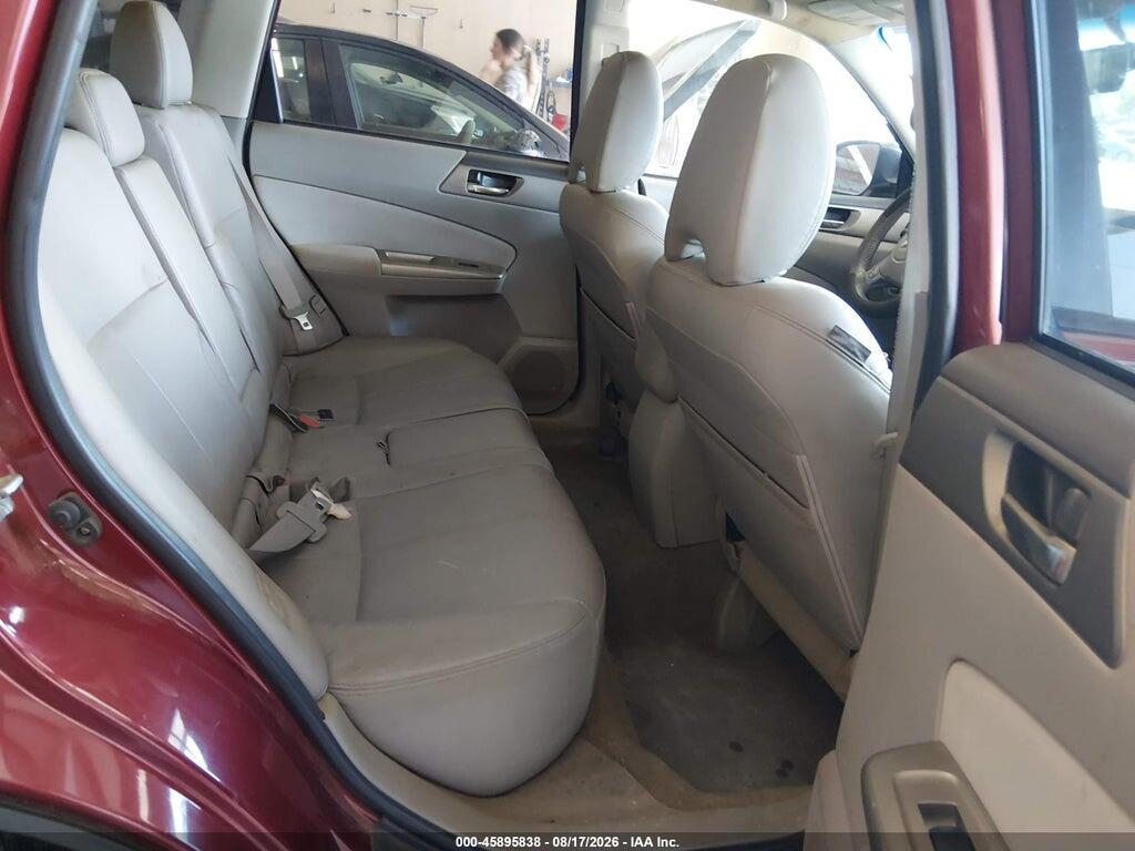JF2SH6DC7AH741470 2010 SUBARU FORESTER photo no. 8