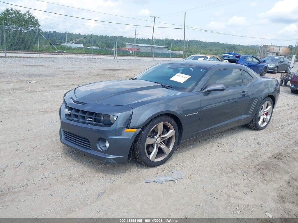 2G1FK1EJ7A9113536 2010 CHEVROLET CAMARO photo no. 2
