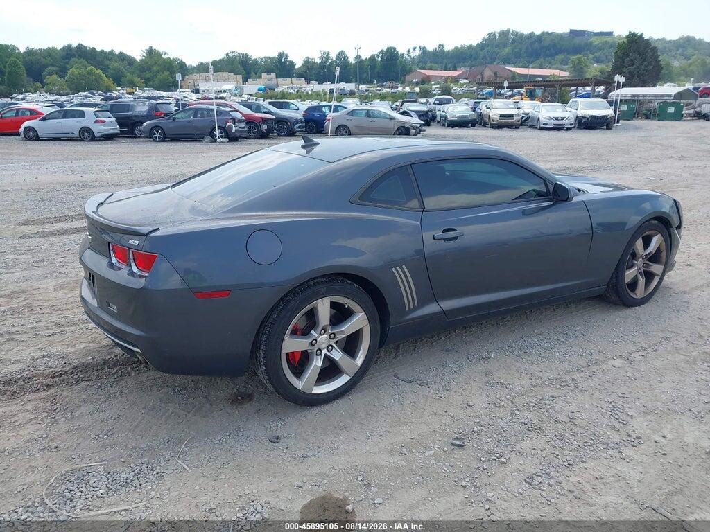 2G1FK1EJ7A9113536 2010 CHEVROLET CAMARO photo no. 4