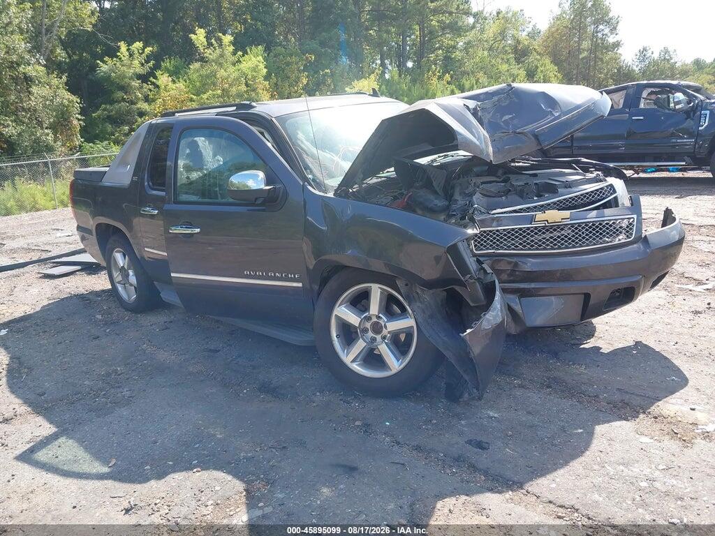 2010 CHEVROLET AVALANCHE 1500 3GNNCGE02AG277509