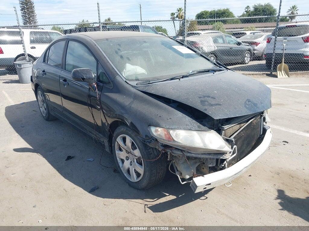 19XFA1F59AE078818 2010 HONDA CIVIC photo no. 1