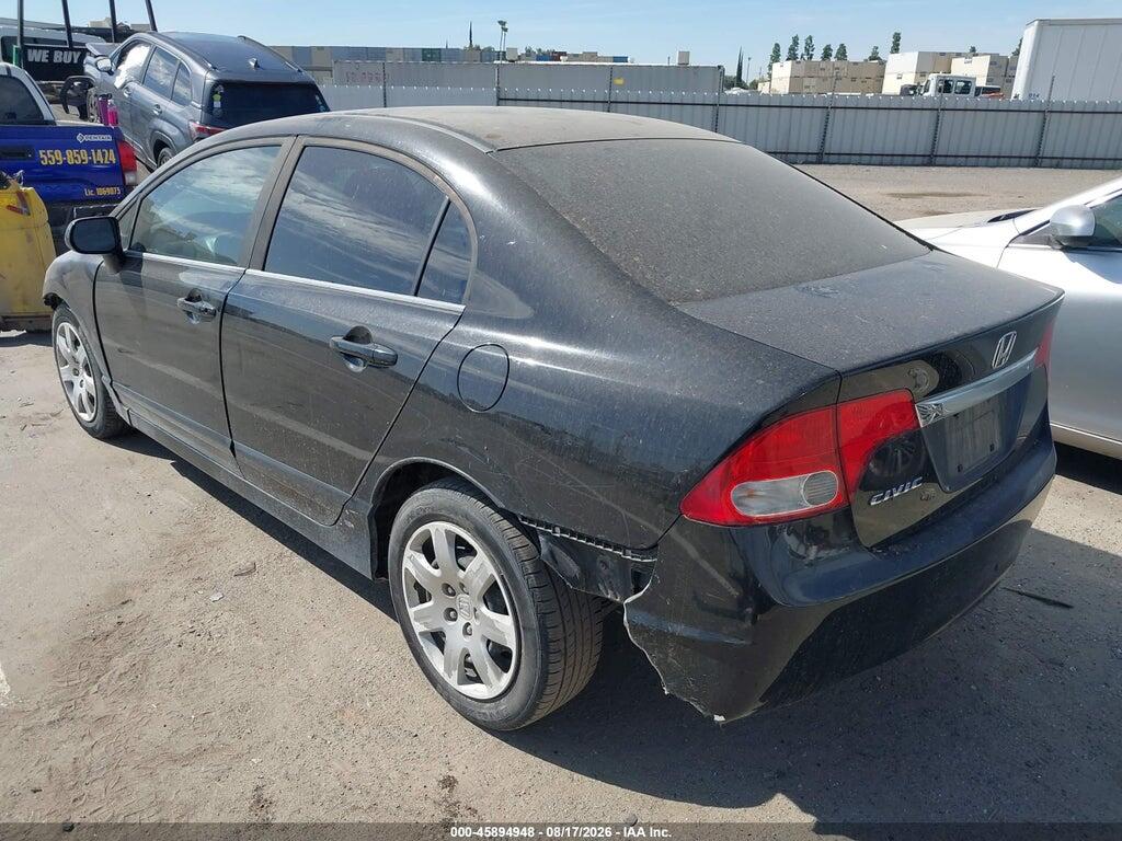 19XFA1F59AE078818 2010 HONDA CIVIC photo no. 3