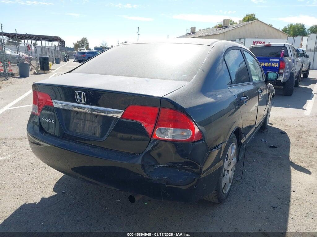 19XFA1F59AE078818 2010 HONDA CIVIC photo no. 4