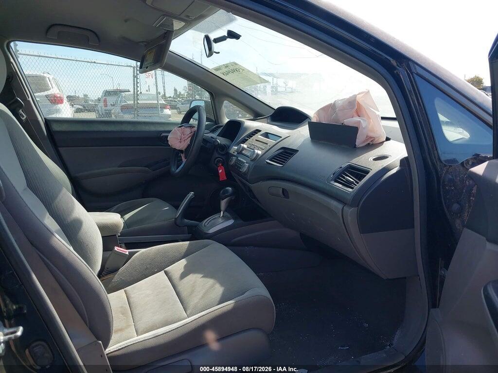 19XFA1F59AE078818 2010 HONDA CIVIC photo no. 5