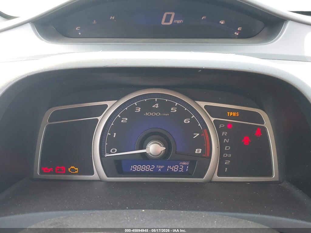19XFA1F59AE078818 2010 HONDA CIVIC photo no. 7