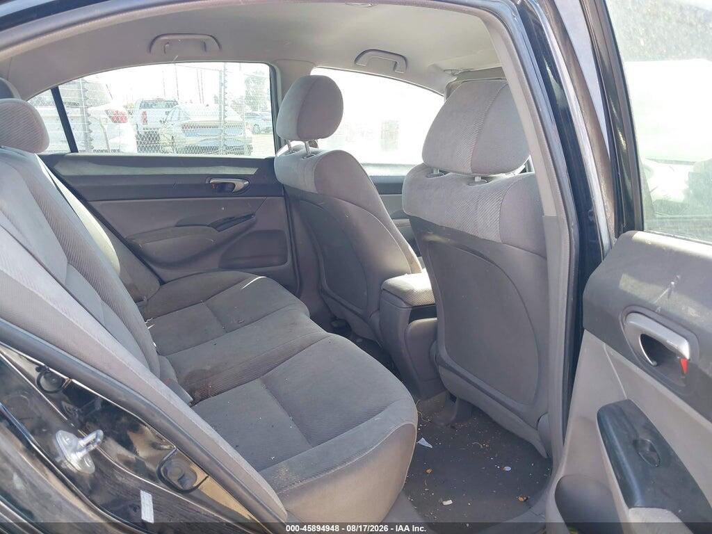 19XFA1F59AE078818 2010 HONDA CIVIC photo no. 8