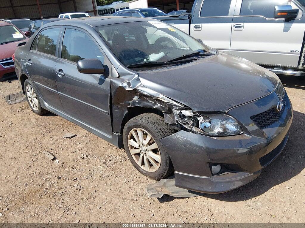 1NXBU4EE3AZ375427 2010 TOYOTA COROLLA photo no. 1