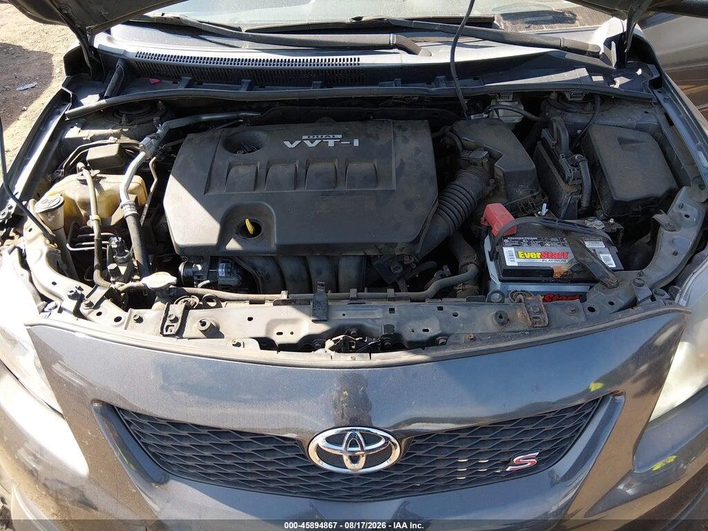 1NXBU4EE3AZ375427 2010 TOYOTA COROLLA photo no. 10