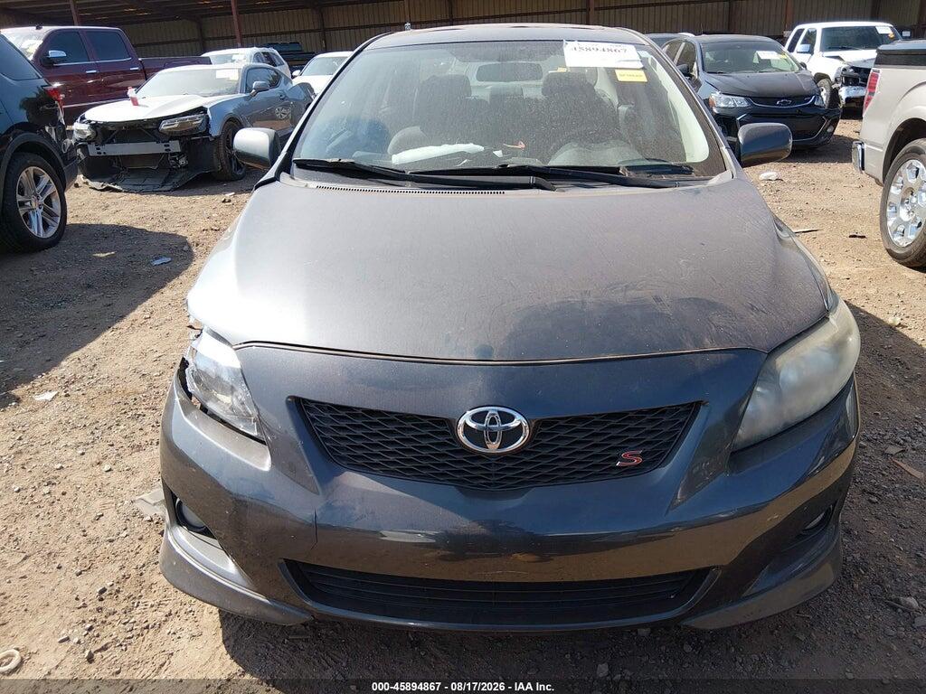 1NXBU4EE3AZ375427 2010 TOYOTA COROLLA photo no. 12