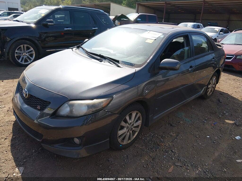 1NXBU4EE3AZ375427 2010 TOYOTA COROLLA photo no. 2