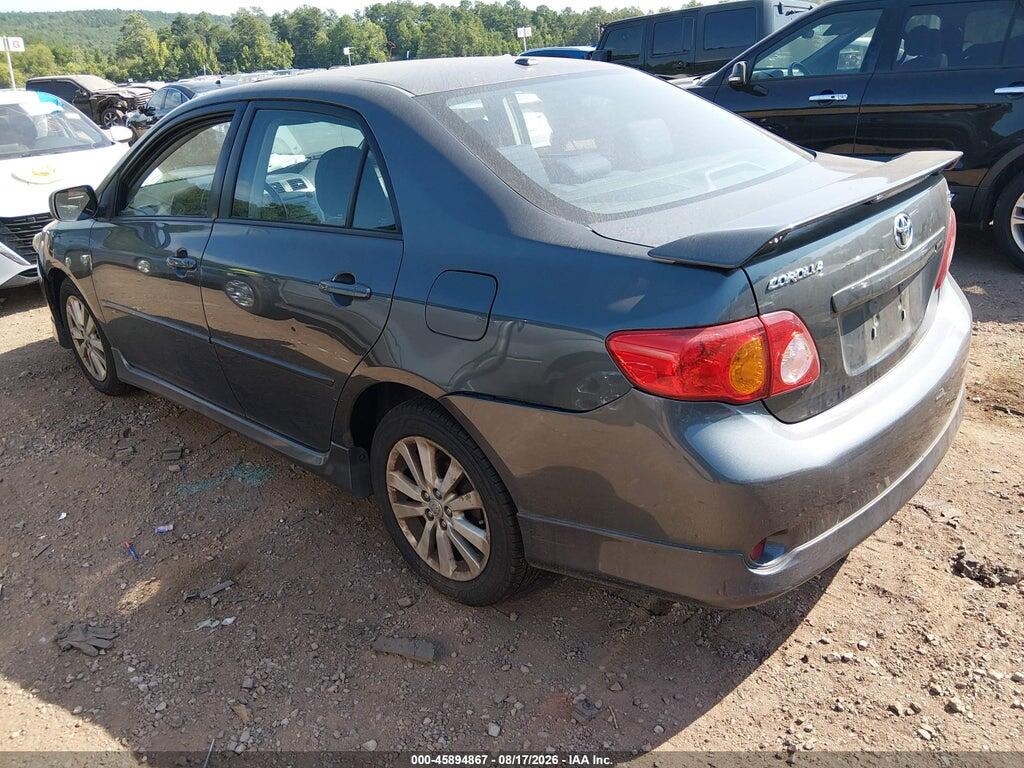 1NXBU4EE3AZ375427 2010 TOYOTA COROLLA photo no. 3