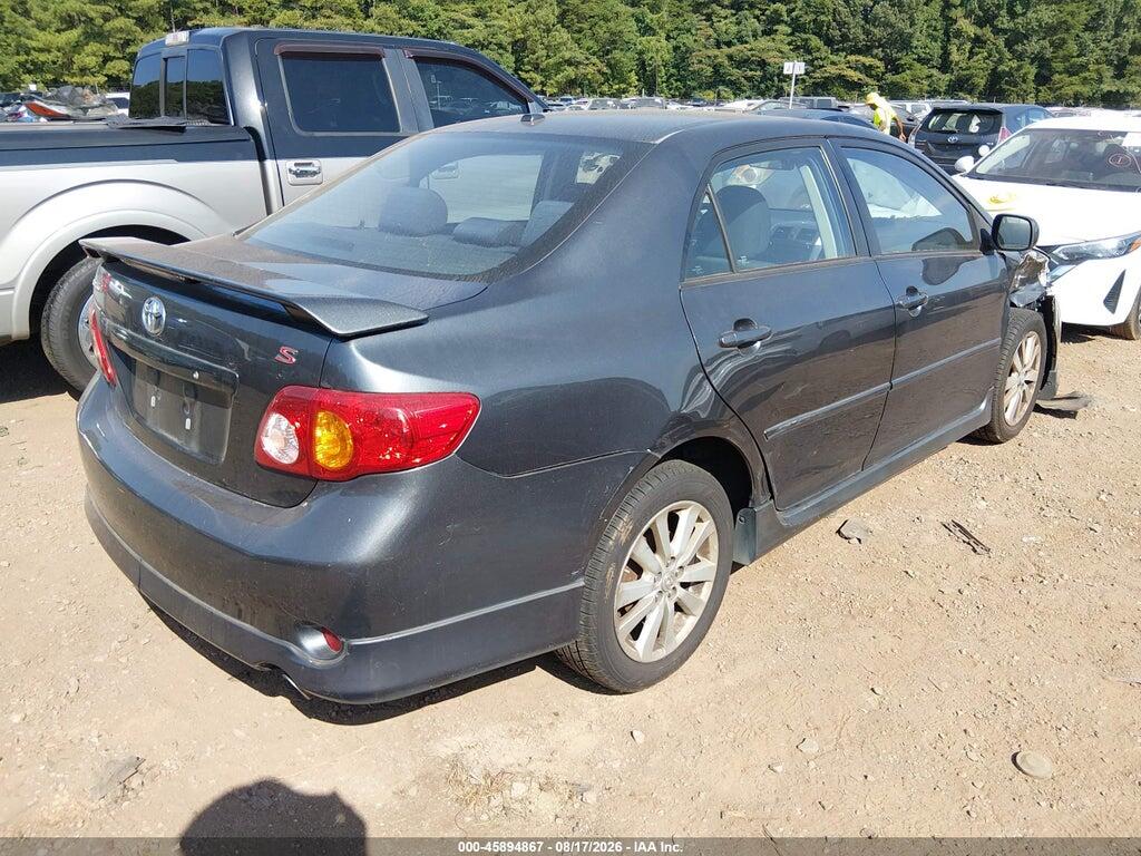 1NXBU4EE3AZ375427 2010 TOYOTA COROLLA photo no. 4