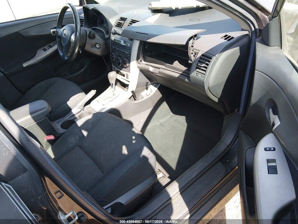 1NXBU4EE3AZ375427 2010 TOYOTA COROLLA photo no. 5