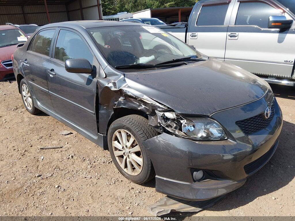 1NXBU4EE3AZ375427 2010 TOYOTA COROLLA photo no. 6