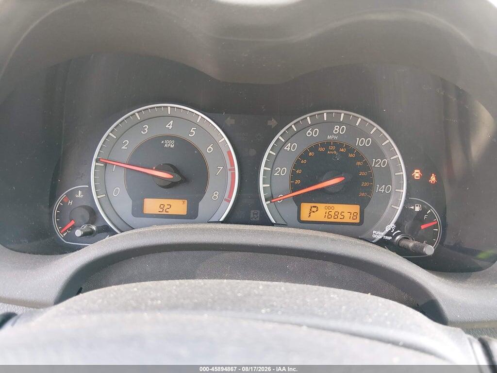 1NXBU4EE3AZ375427 2010 TOYOTA COROLLA photo no. 7
