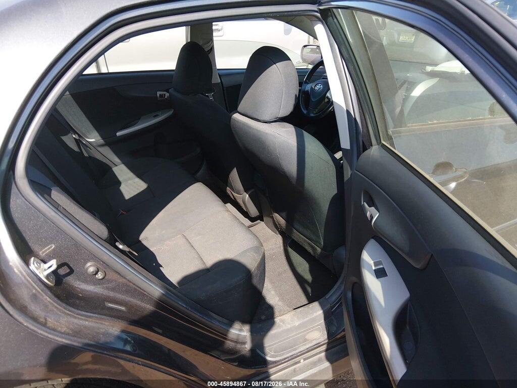 1NXBU4EE3AZ375427 2010 TOYOTA COROLLA photo no. 8