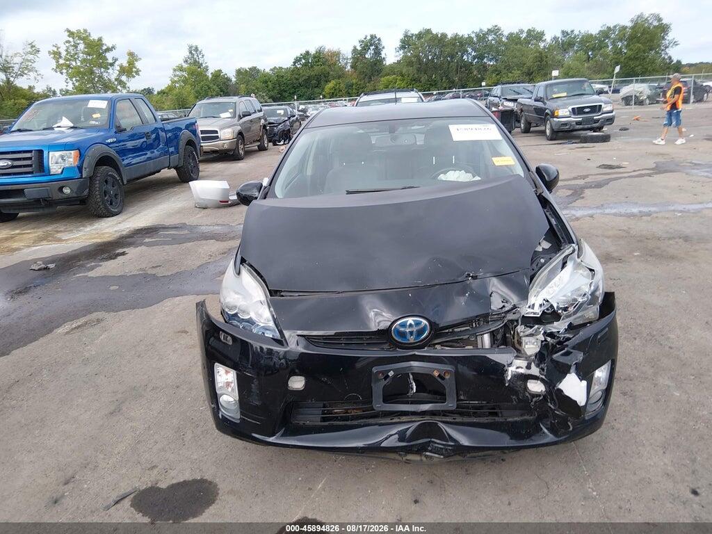 JTDKN3DU9A0202104 2010 TOYOTA PRIUS photo no. 12
