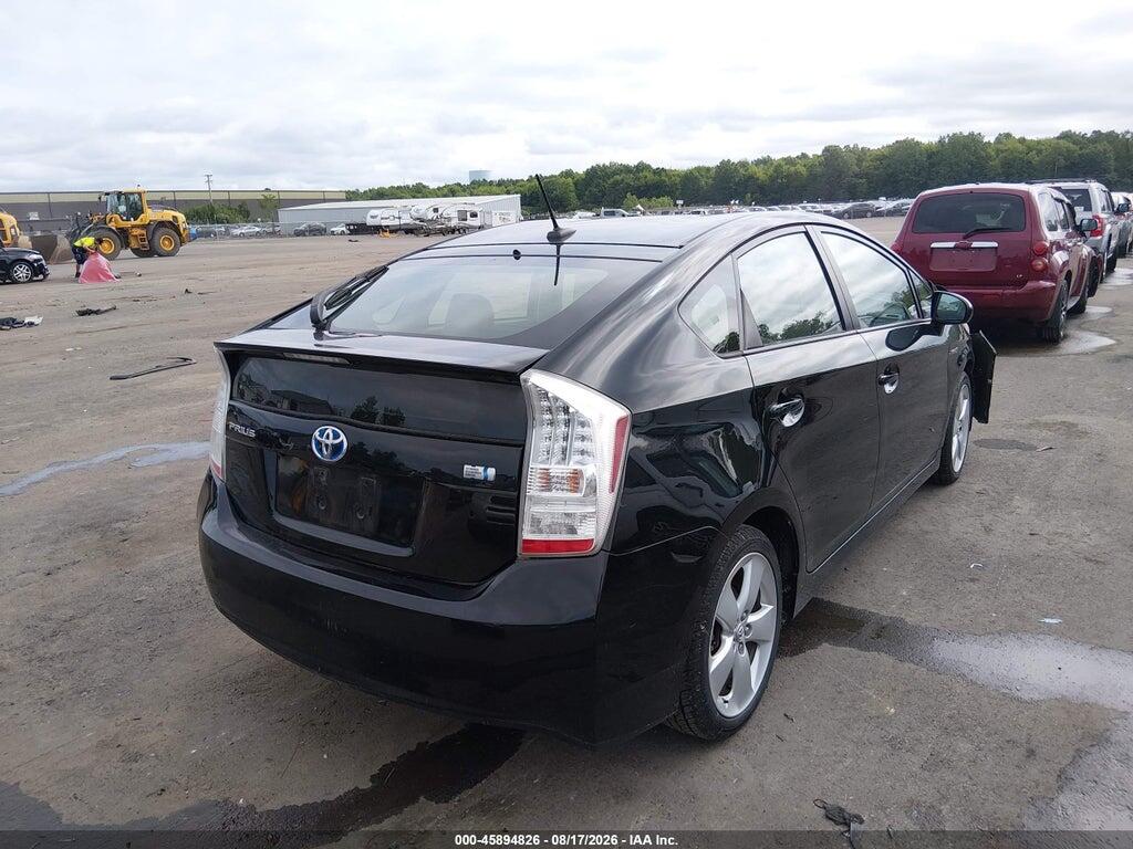 JTDKN3DU9A0202104 2010 TOYOTA PRIUS photo no. 4
