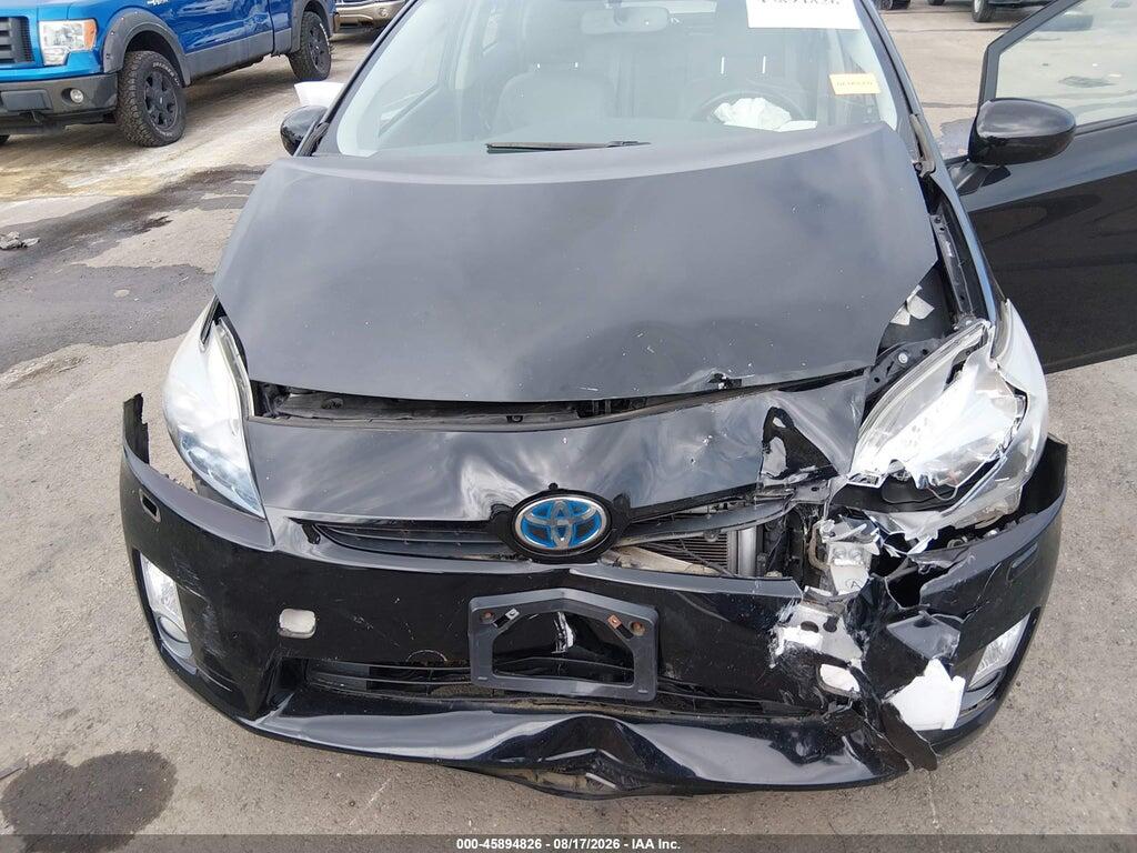 JTDKN3DU9A0202104 2010 TOYOTA PRIUS photo no. 6
